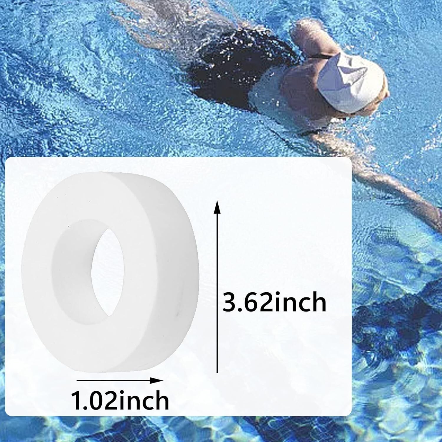 4 Pack Climbing Rings Replacement for Dolphin Maytronics Robotic Pool Cleaner