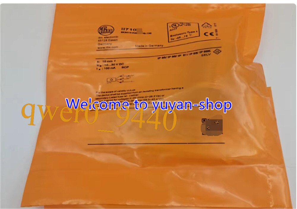 1PC NEW FIT FOR IFM II7103 IIK3015-ANKG/US-100 Proximity Switch Sensor #T957A YS