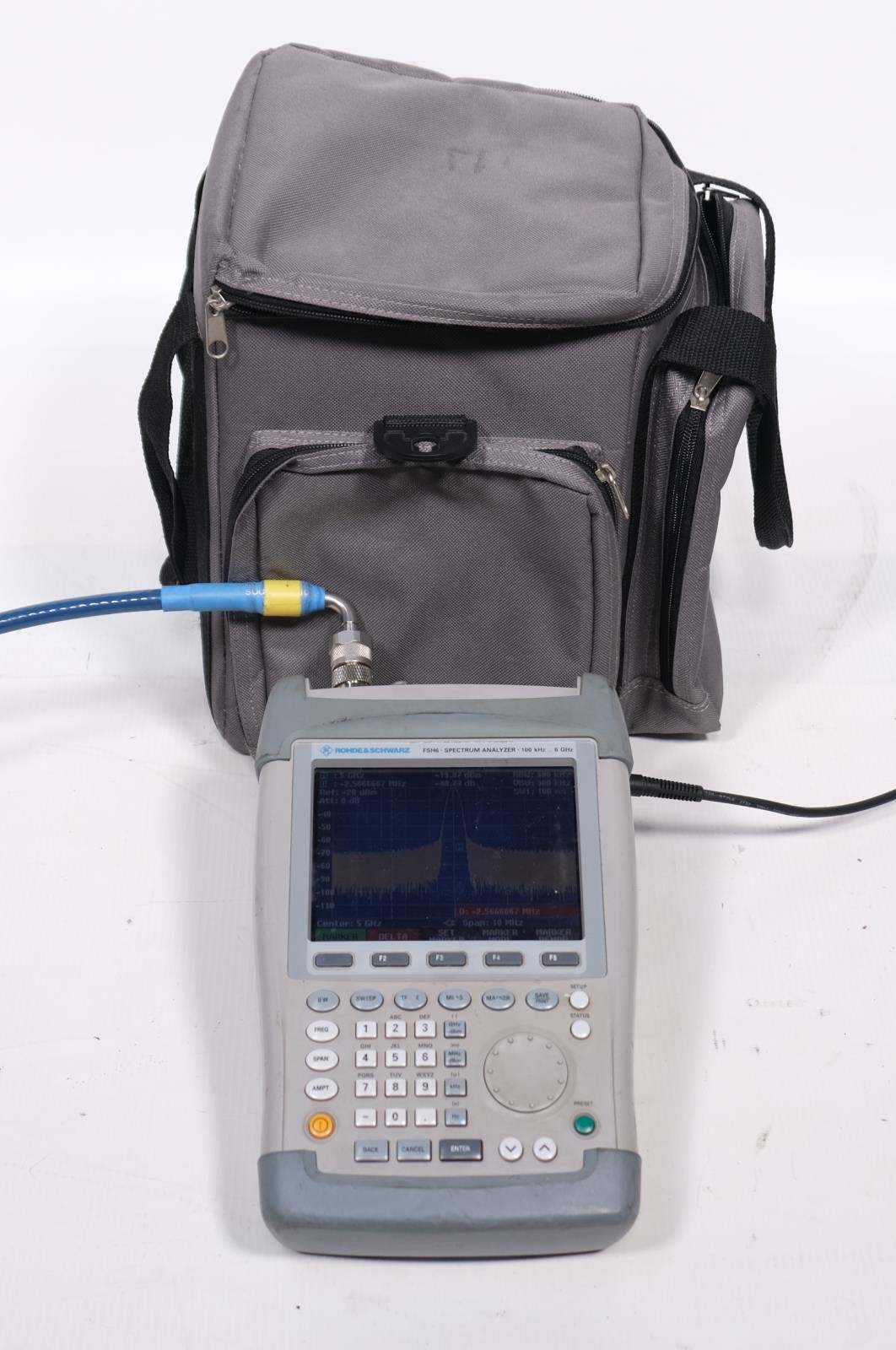 Rohde and Schwarz FSH6 100kHz - 6GHz Spectrum Analyzer