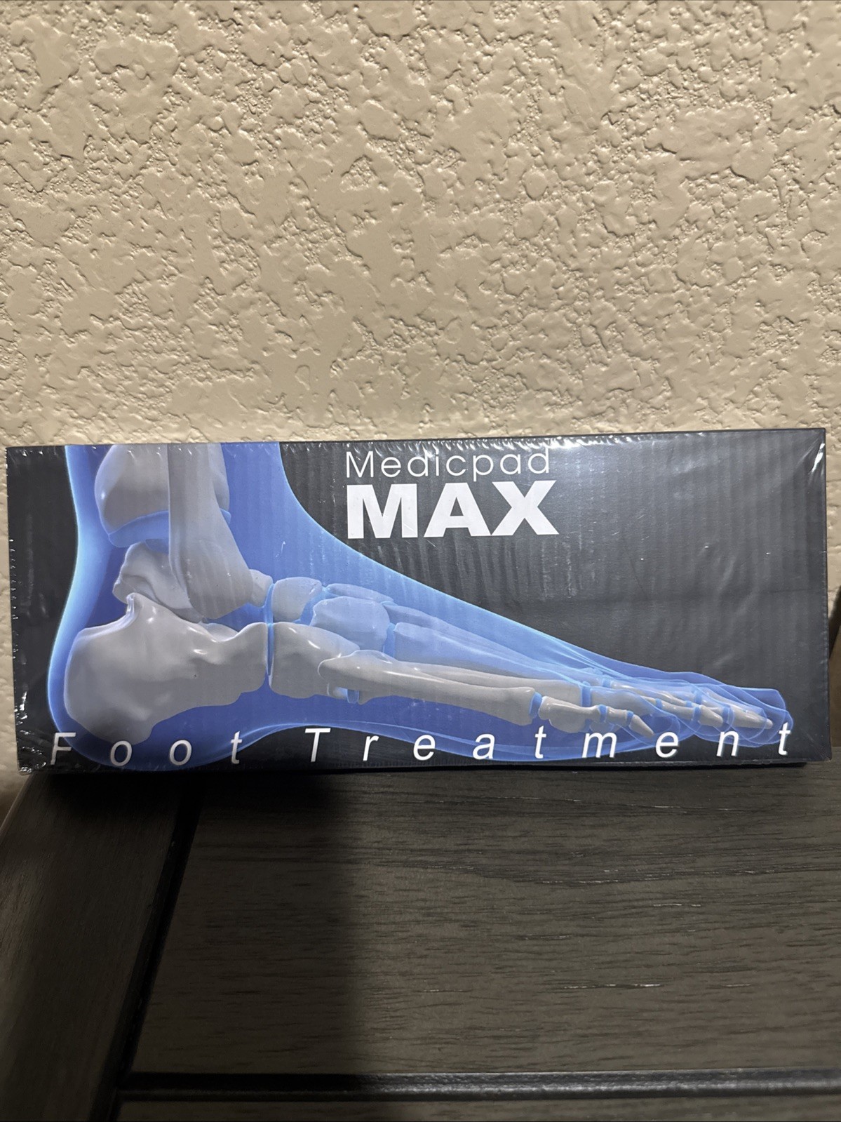 Medicpad Max Foot Treatment Brand New In Sealed Box Pain Relief device for feet