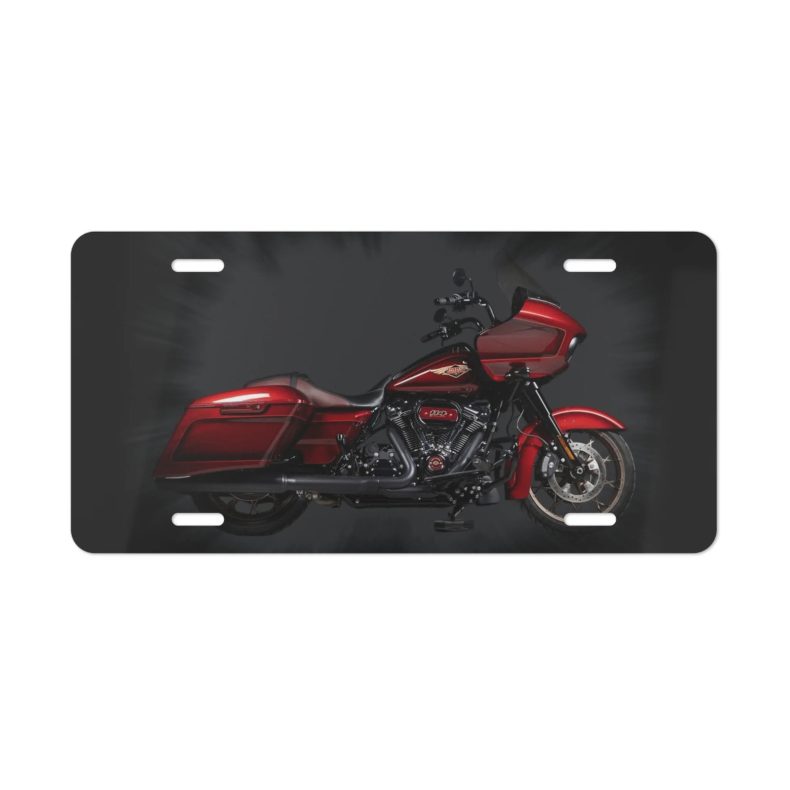 2023 Harley Davidson Road Glide Special Anniversary (1) License Vanity Plate