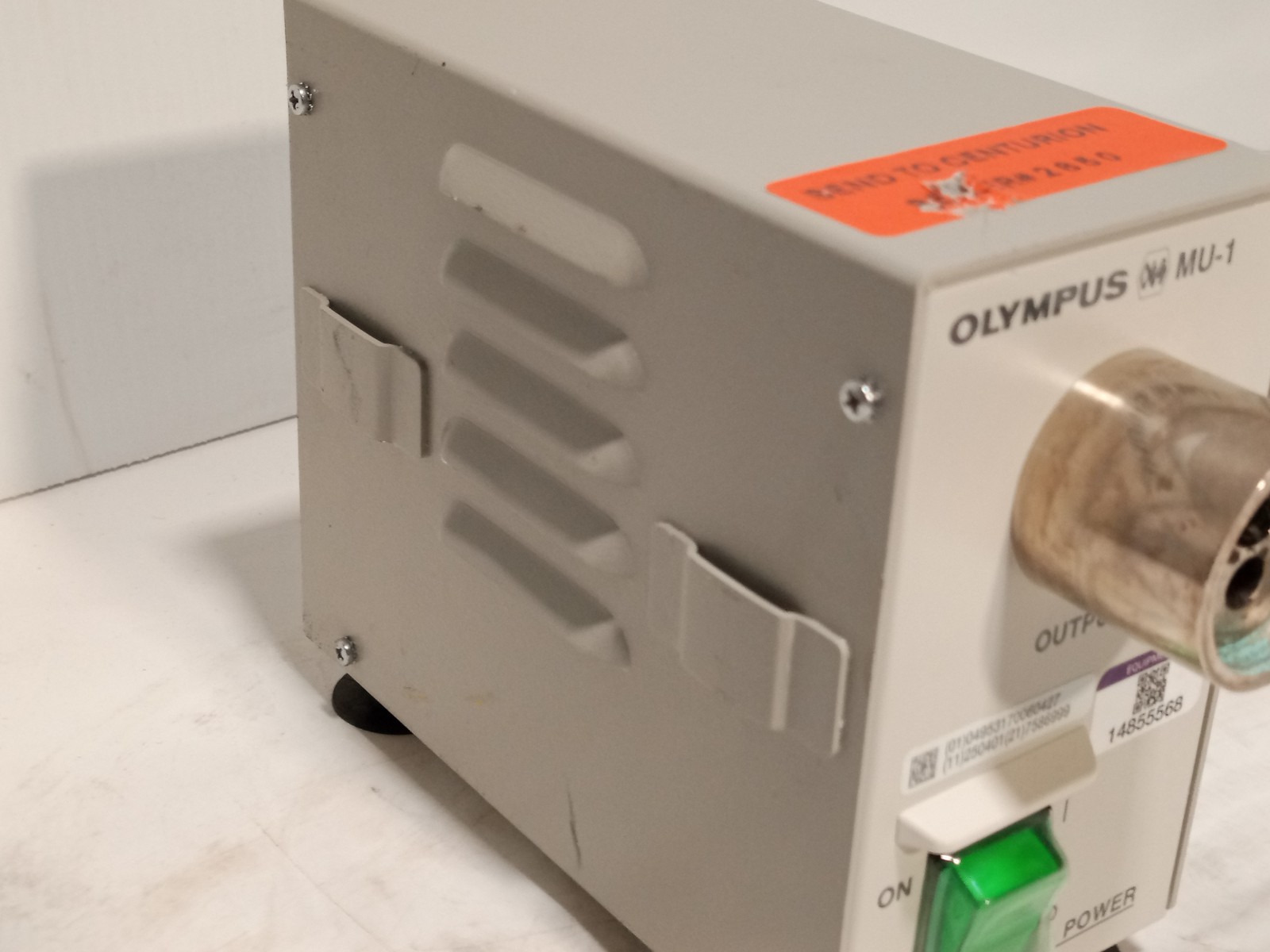Olympus MU-1 Maintenance Unit Endoscopy Light Source Service Module 120V