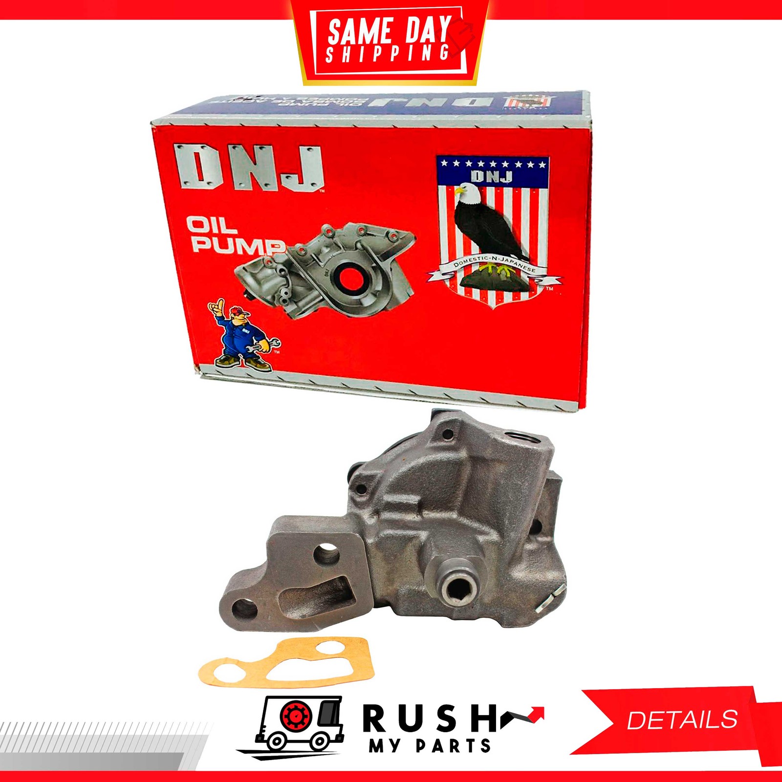 76-03 Oil Pump For Chrysler Dodge Aspen 3.9L-5.9L V8 OHV 16v DNJ OP1140