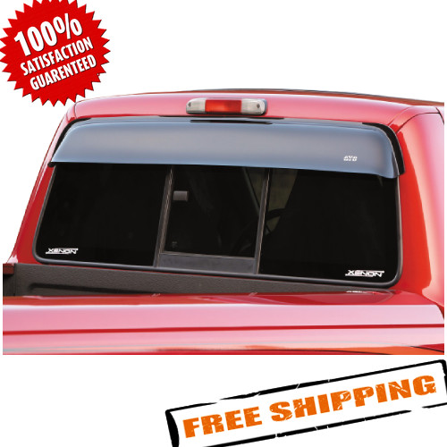 GT Styling 57315 Shadeblade Smoke Rear Window Deflector for 01-05 Ford Explorer