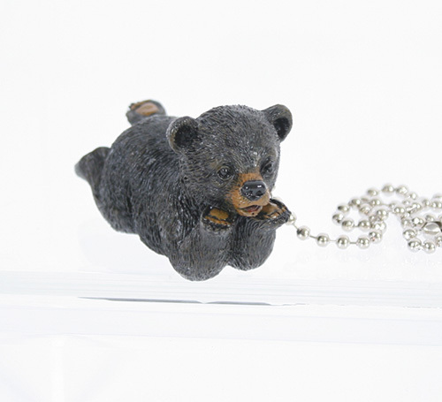 Adorable Little Bear Ceiling Fan Pull Chain Ornament