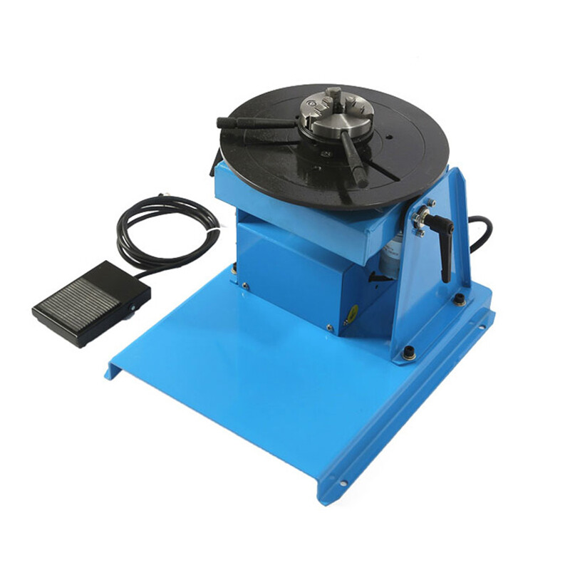 10kg Welding PositionerWelding Rotary PlatformSmall Welding PositionerPositioner