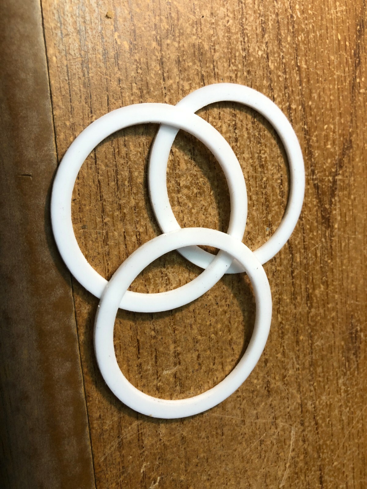 595-45T teflon seal back ups  qty 24