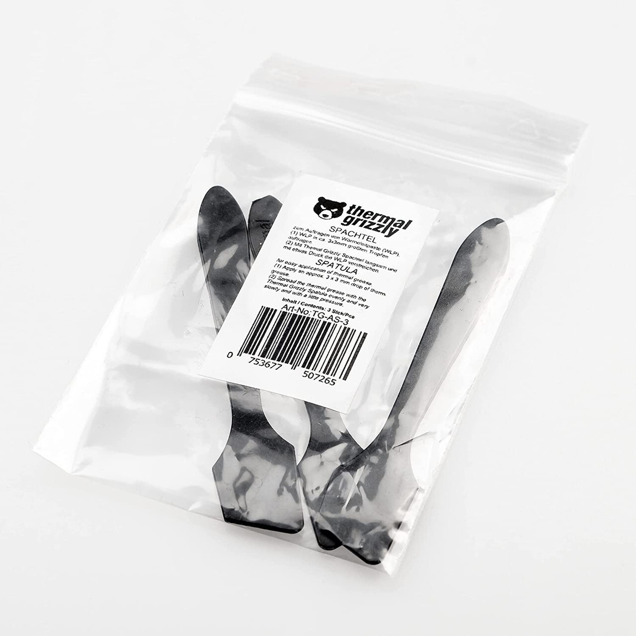 Thermal Grizzly Spatula for Applying and Spreading Thermal Paste on CPU - 3 pc