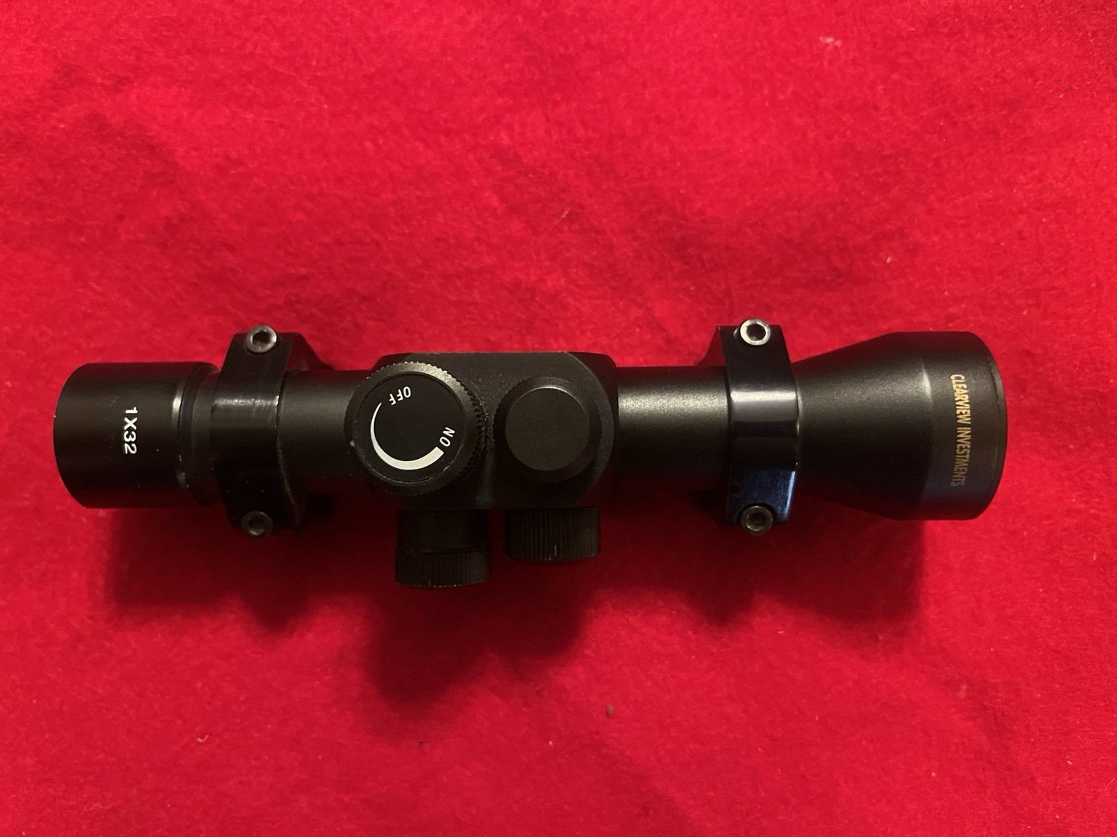 Red Dot Scope Sight 1x32 Clearview Investments
