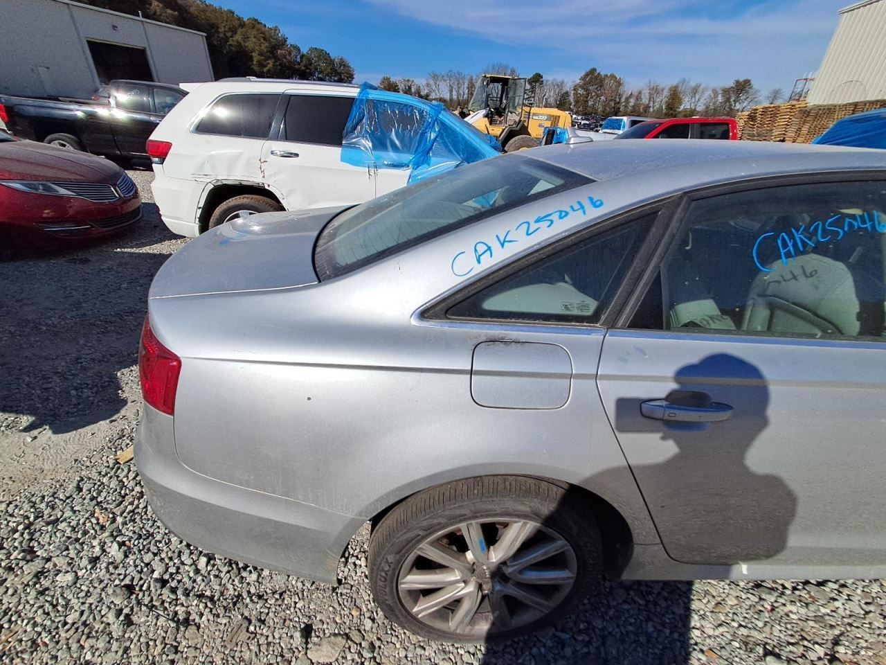 A6 AUDI 2012 Glove Box 4874323