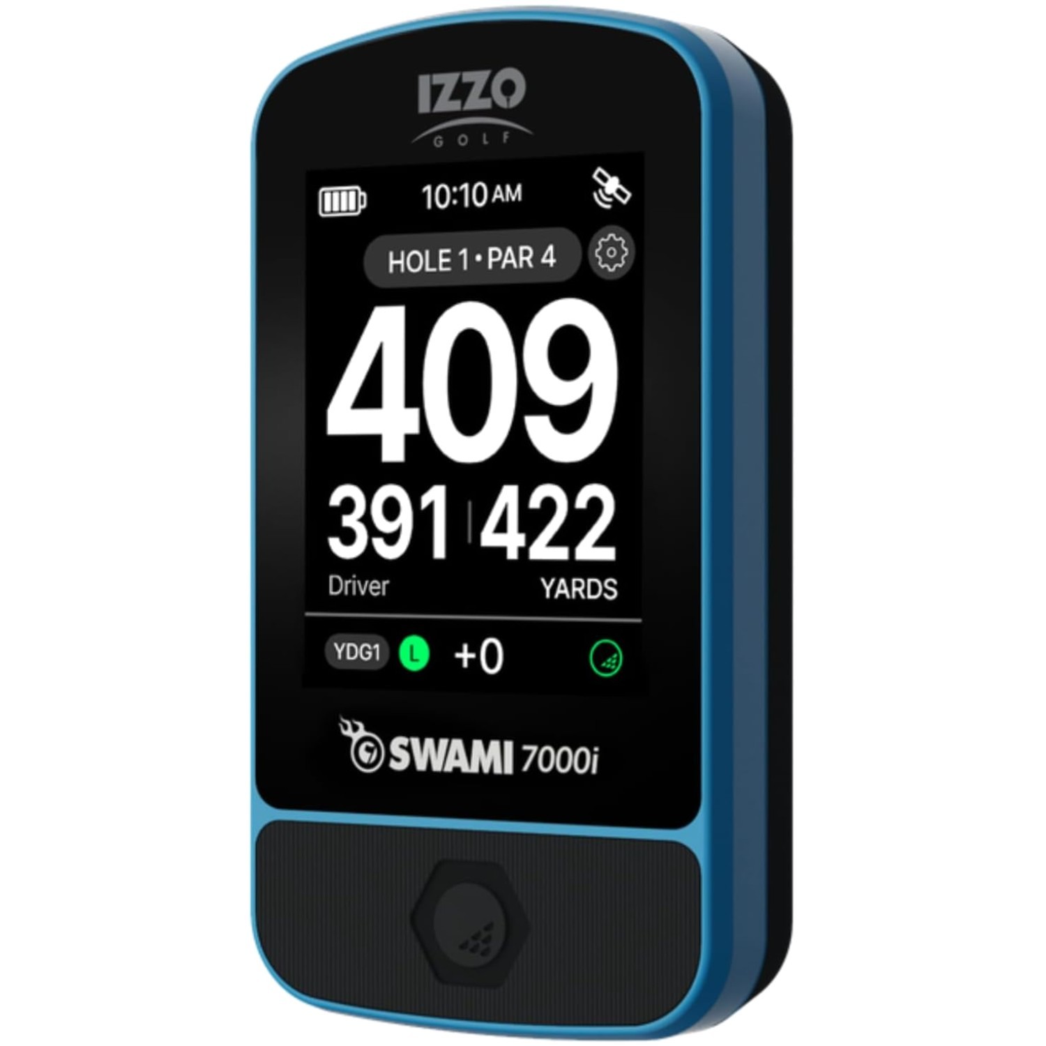 Swami Golf GPS Rangefinder - Touchscreen with 38,000 Courses & Club Suggestions