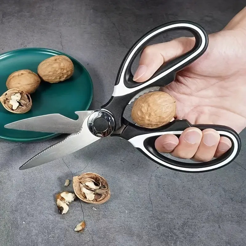 Multifunction Stainless Steel Kitchen Scissors Chicken Bone Fish Cutter