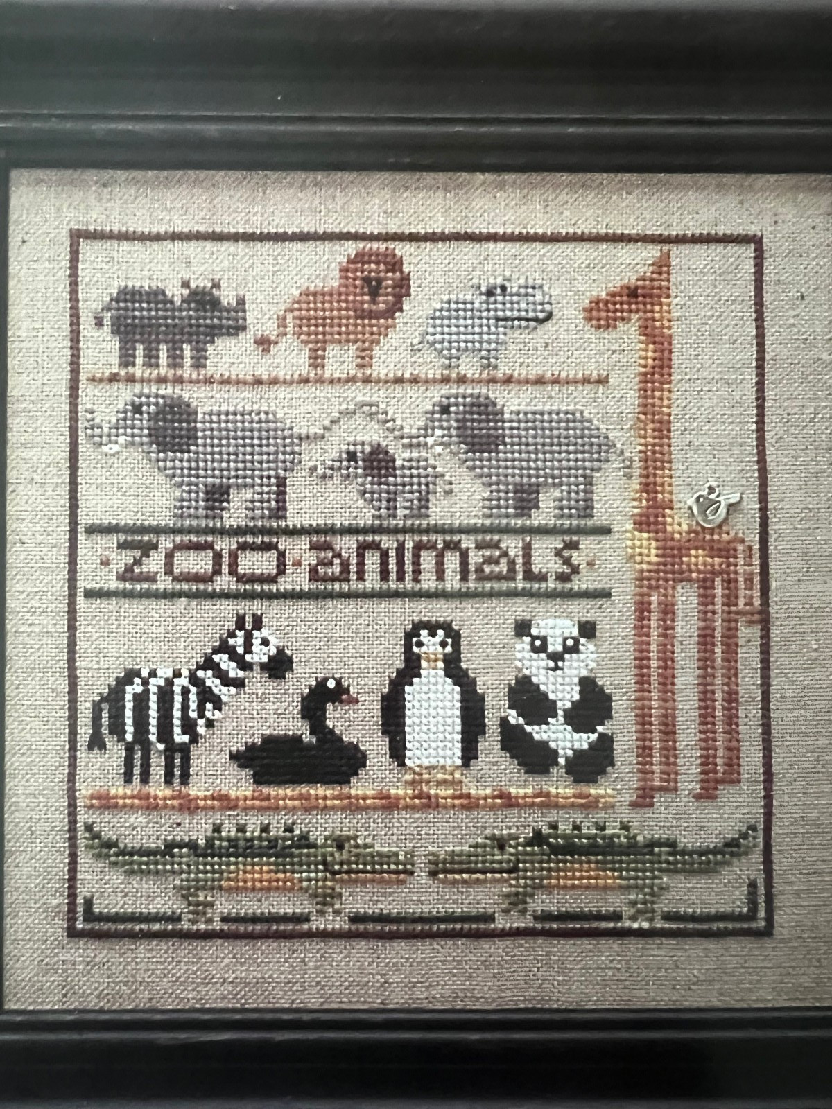 The Trilogy-Zoo Line Up Chart