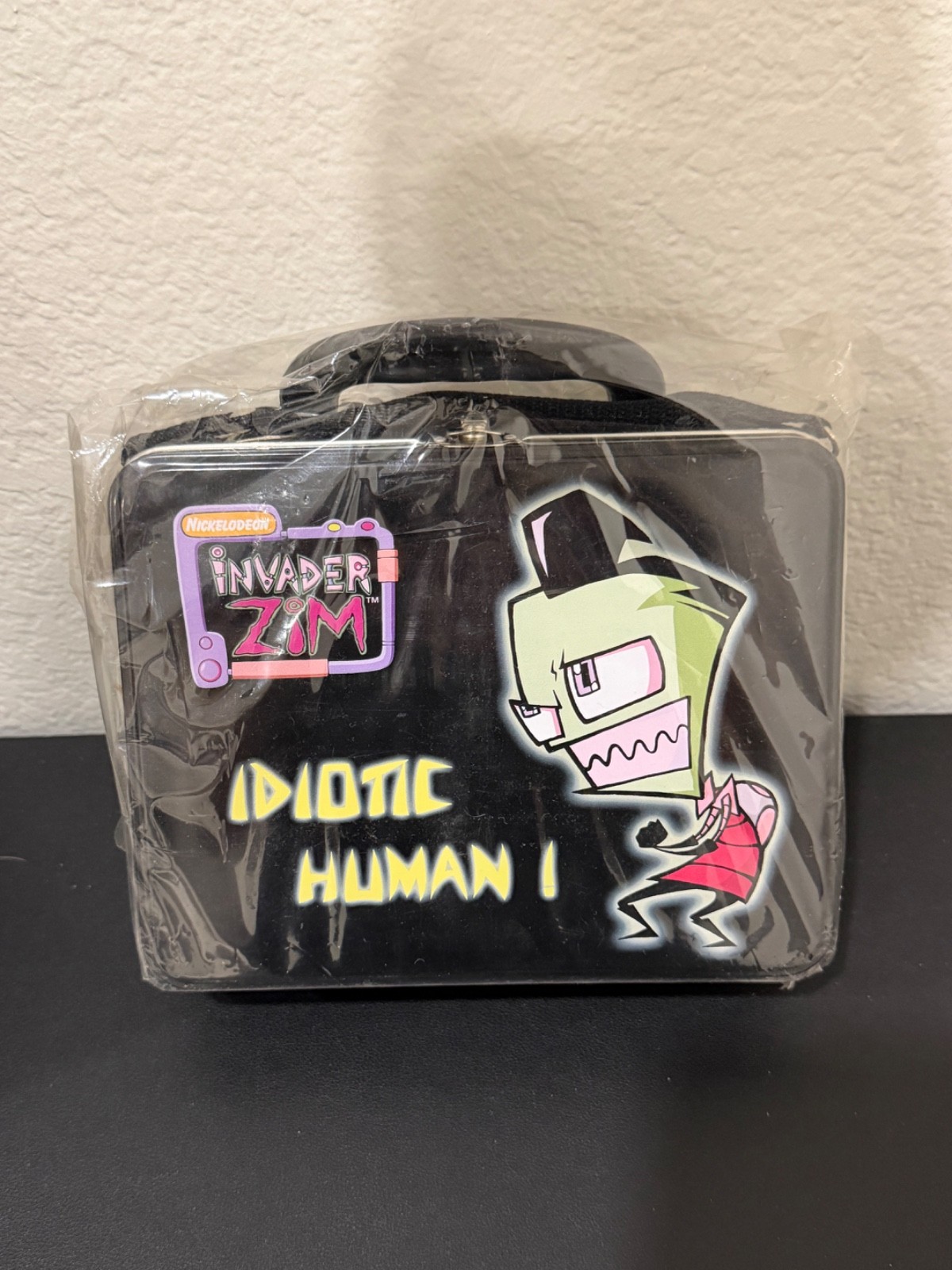 Invader Zim Gir Metal Lunchbox with Shoulder Strap Licensed RARE, BRAND NEW