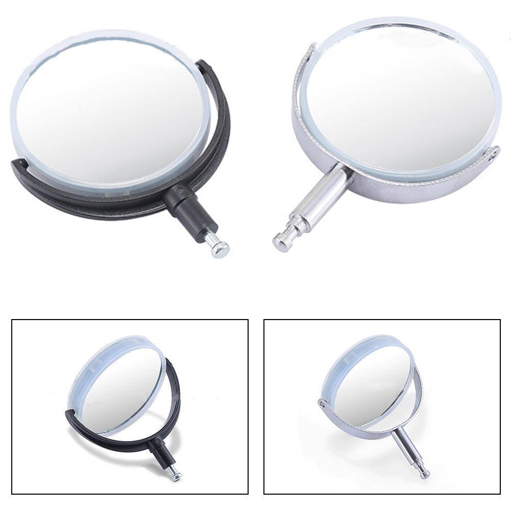 Premium Stainless Steel Microscope Mirror Kit for Laboratory Observations