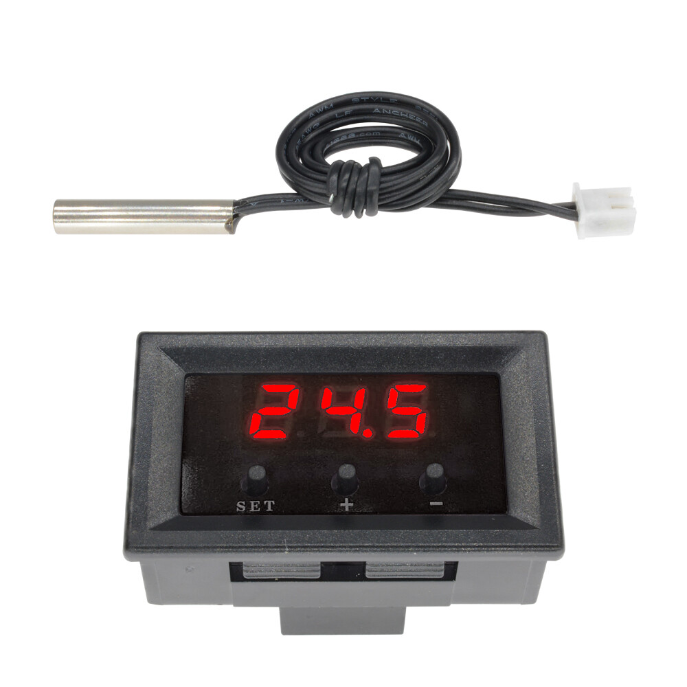 Digital 12V W1209 Thermostat Temperature Controller Switch Sensor 50-110°C +Case