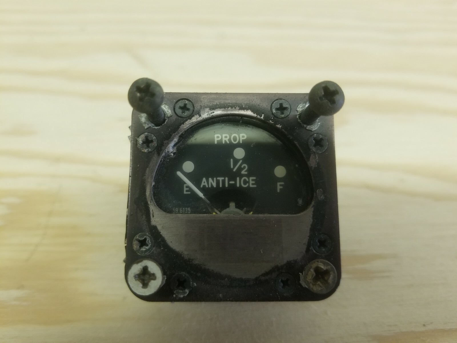 Beech Aircraft 50-384001-31 Ideal Precision Beechcraft Anti-Ice Indicator