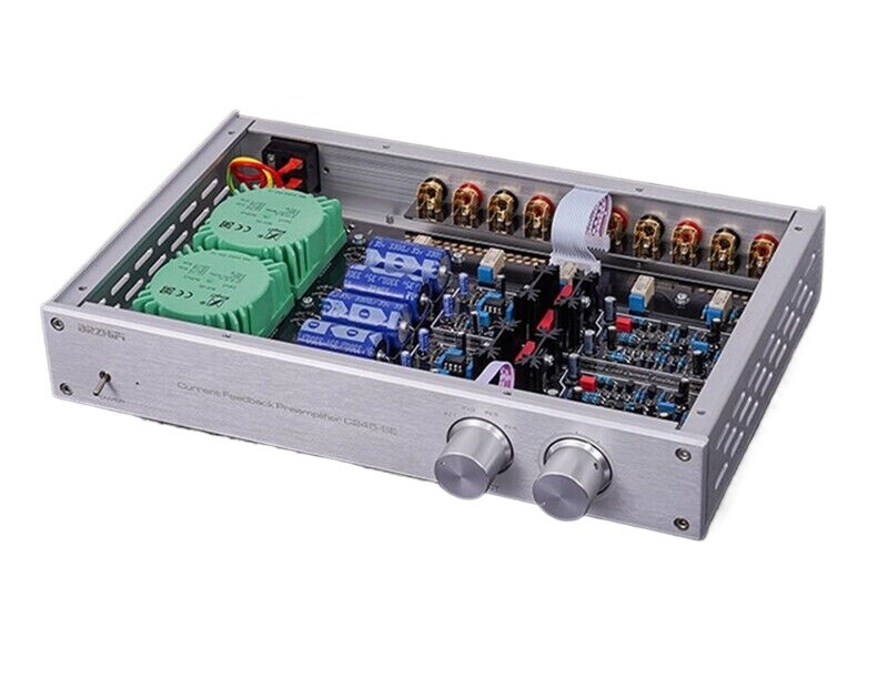 Reference Accuphase C245 Preamplifier HiFi Home Audio Class AA OP Servo Pre-Amp