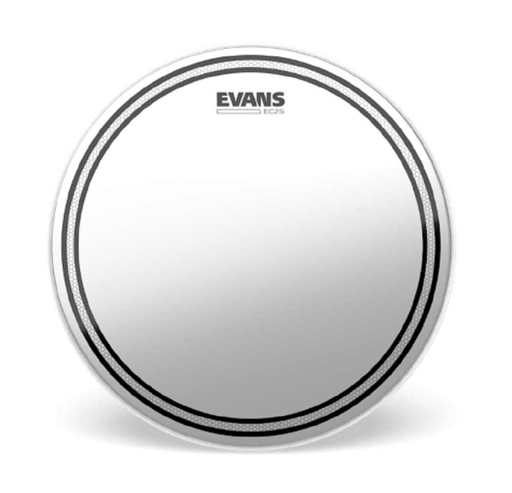 Evans EC2 14 inch Tom/Snare Drum Head  Coated B14EC2S