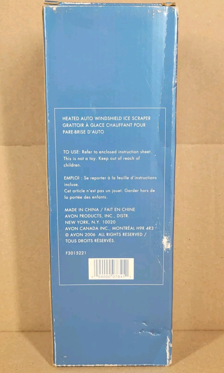 Avon Heated AUTO Windshield Ice Snow Scraper Tool 20W 12V Portable Lightweight