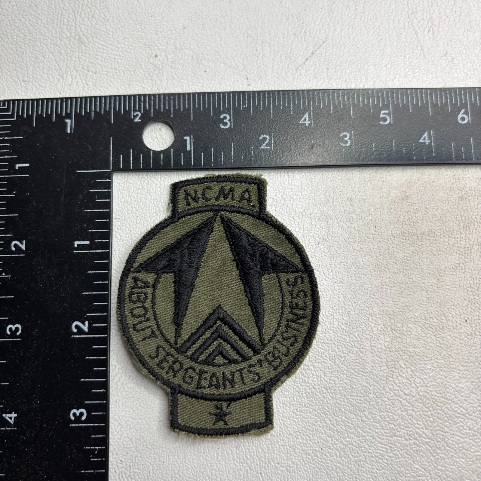 NCMA Non-Commissioned Officer Military Academy Patch (Military) 64WF
