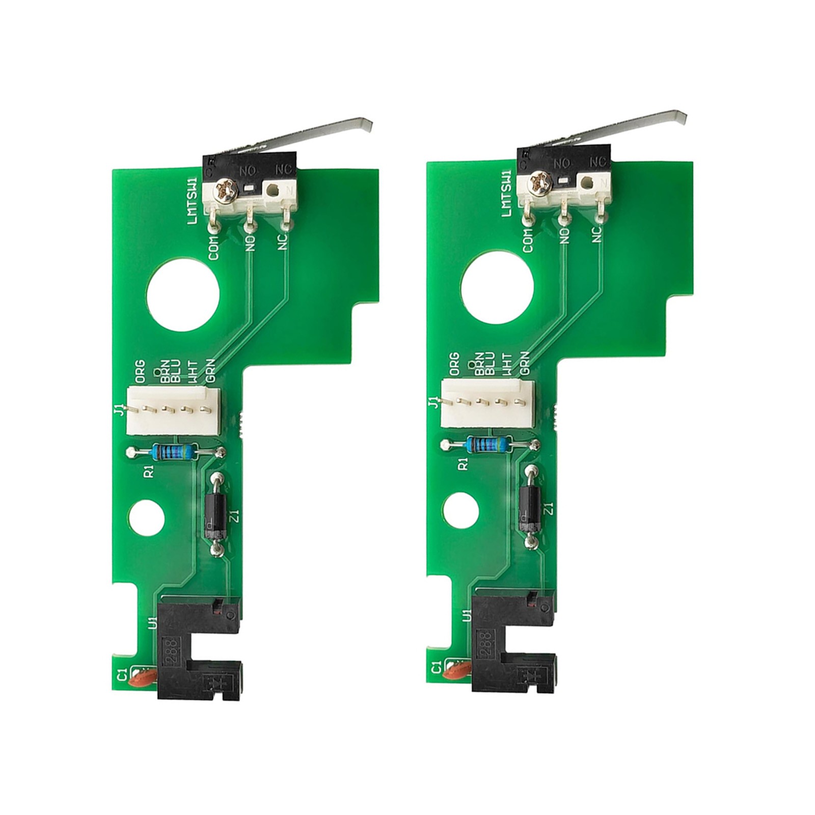 2PCS Circuit Board for Mighty Mule GTO RVCTBD50 FM350 FM352 FM500 FM502 FM600