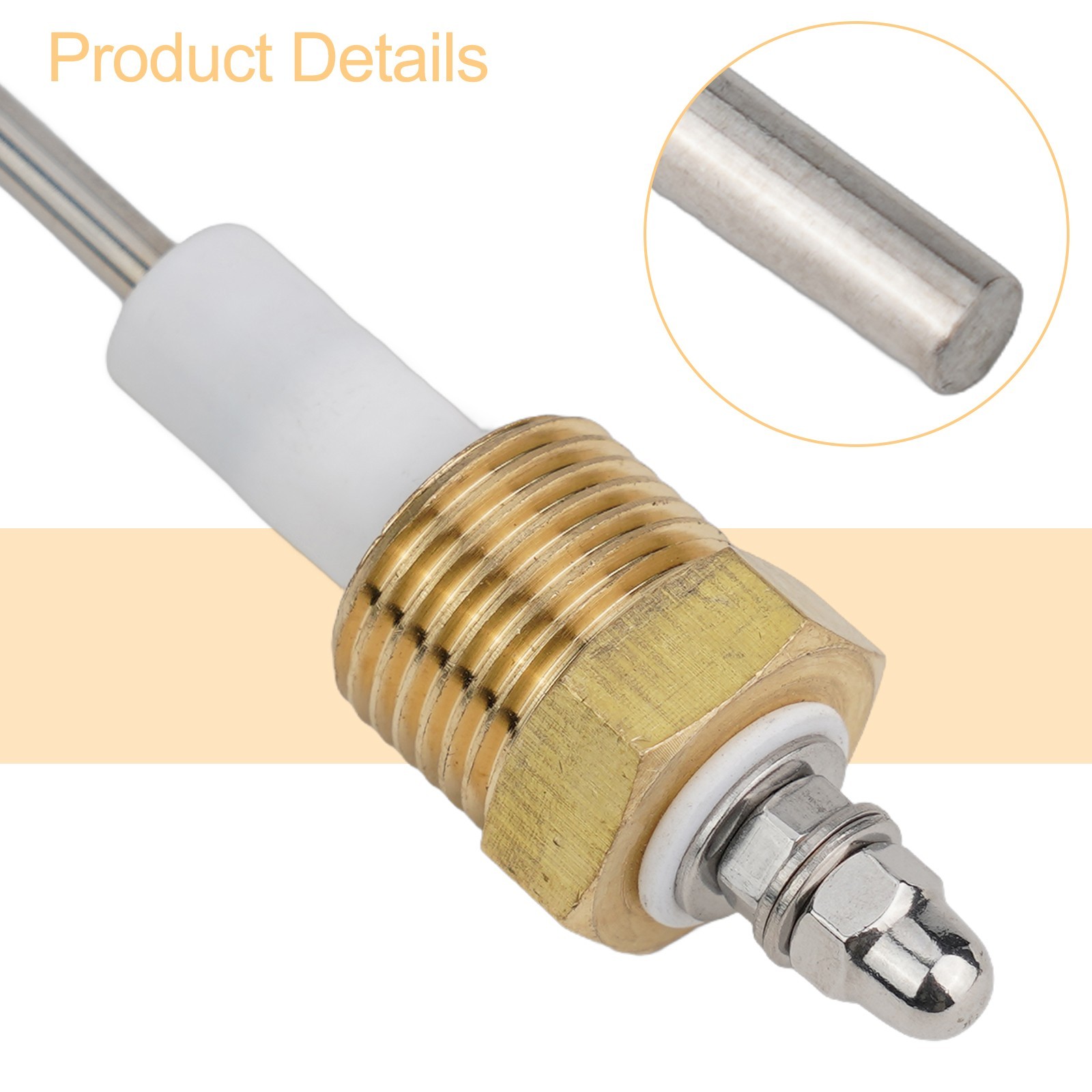 Liquid Level Electrode Probe 4 4x342mm For Direct Drinking Machines