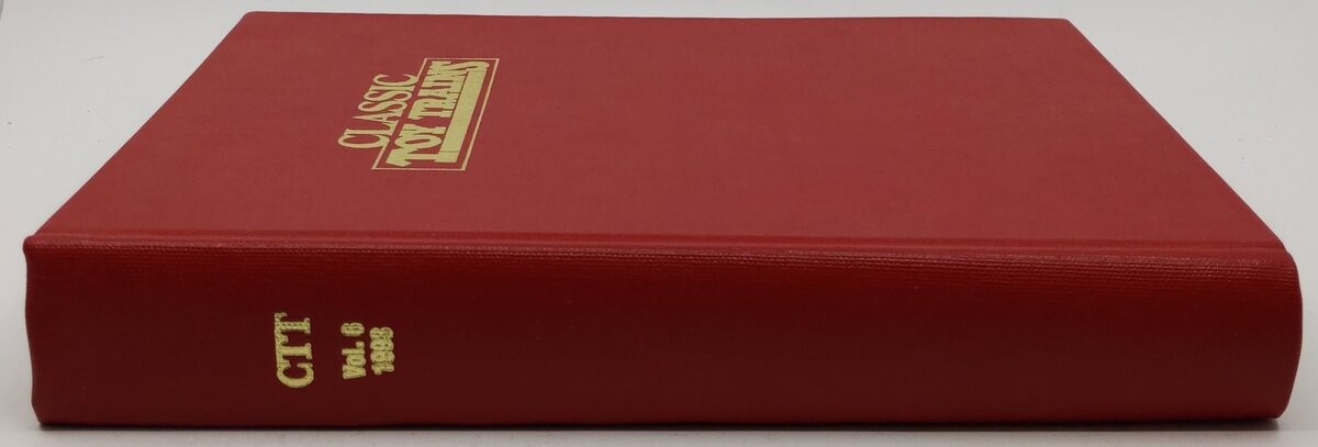 Classic Toy Trains Hardcover Book EX