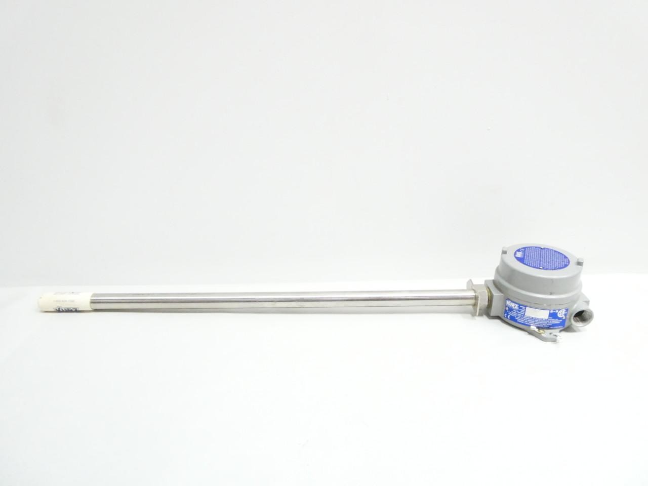 Kurz Instruments 452-16-24 Insertion Mass Flow Element 300psi