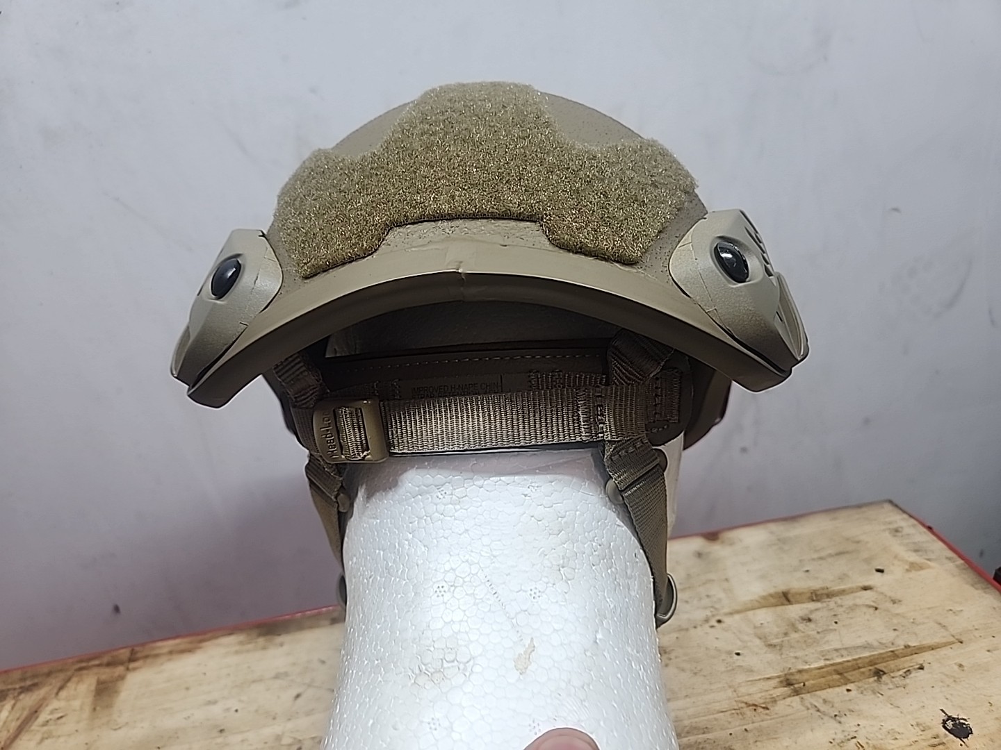USMC GENTEX HELMET, HIGH CUT, SIZE LARGE