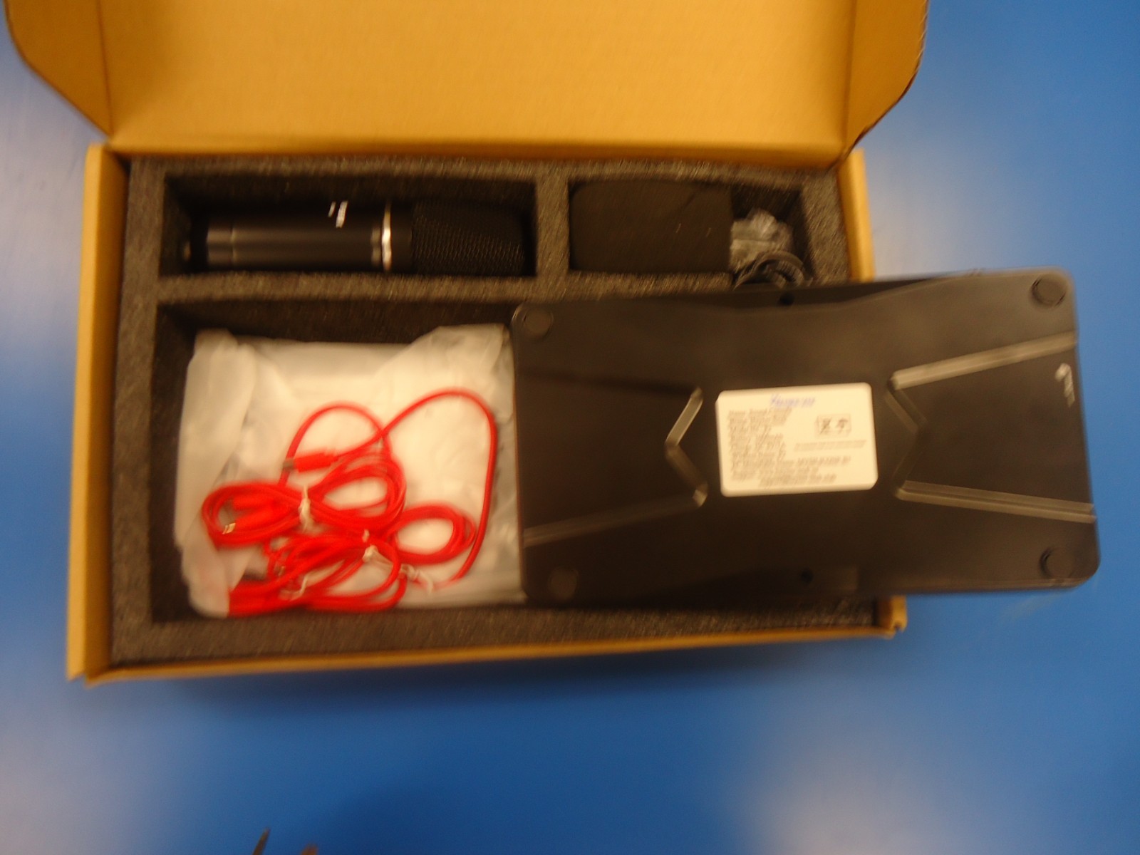 Hayner-Seek Sound Console Model P2 Podcast Equipment Bundle