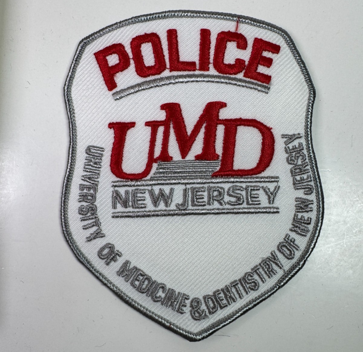 UMD University of Medicine Dentistry University Police New Jersey NJ Patch B2