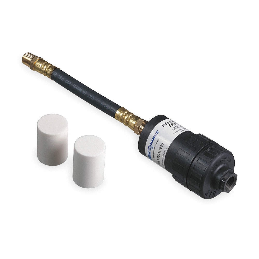 THERMAL DYNAMICS  THERMAL DYN 1/4" Plasm 1-StageAirFltrKit 3JXH7