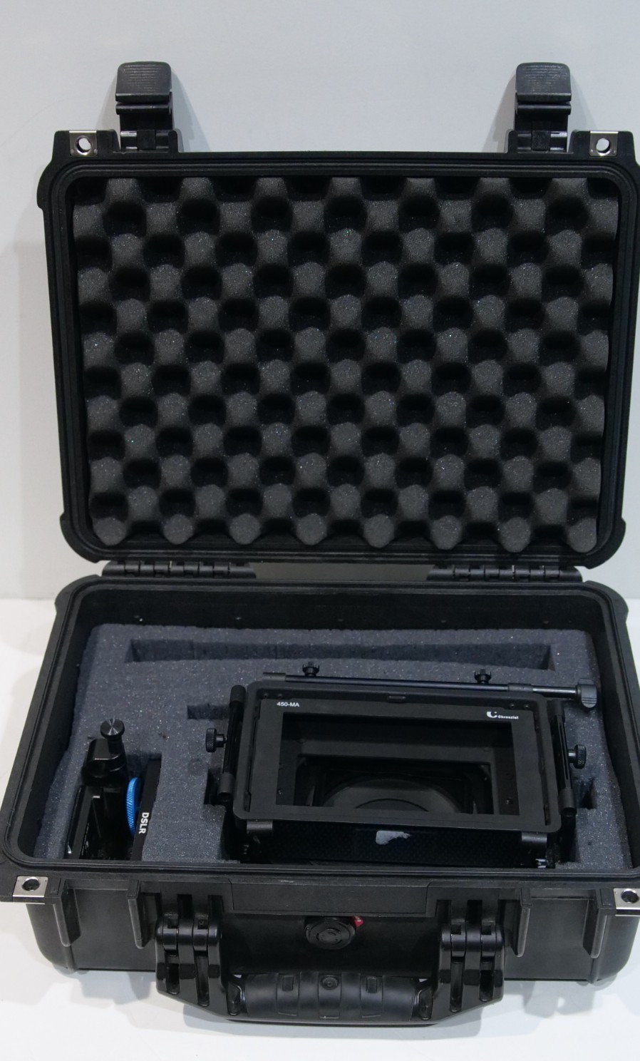 Chrosziel MB 450-R2 Matte Box with 1450 Pelican Case & others