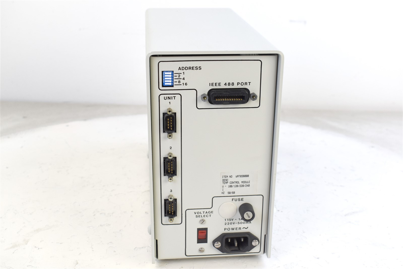 Waters WAT038000 TCM Temperature Control Module
