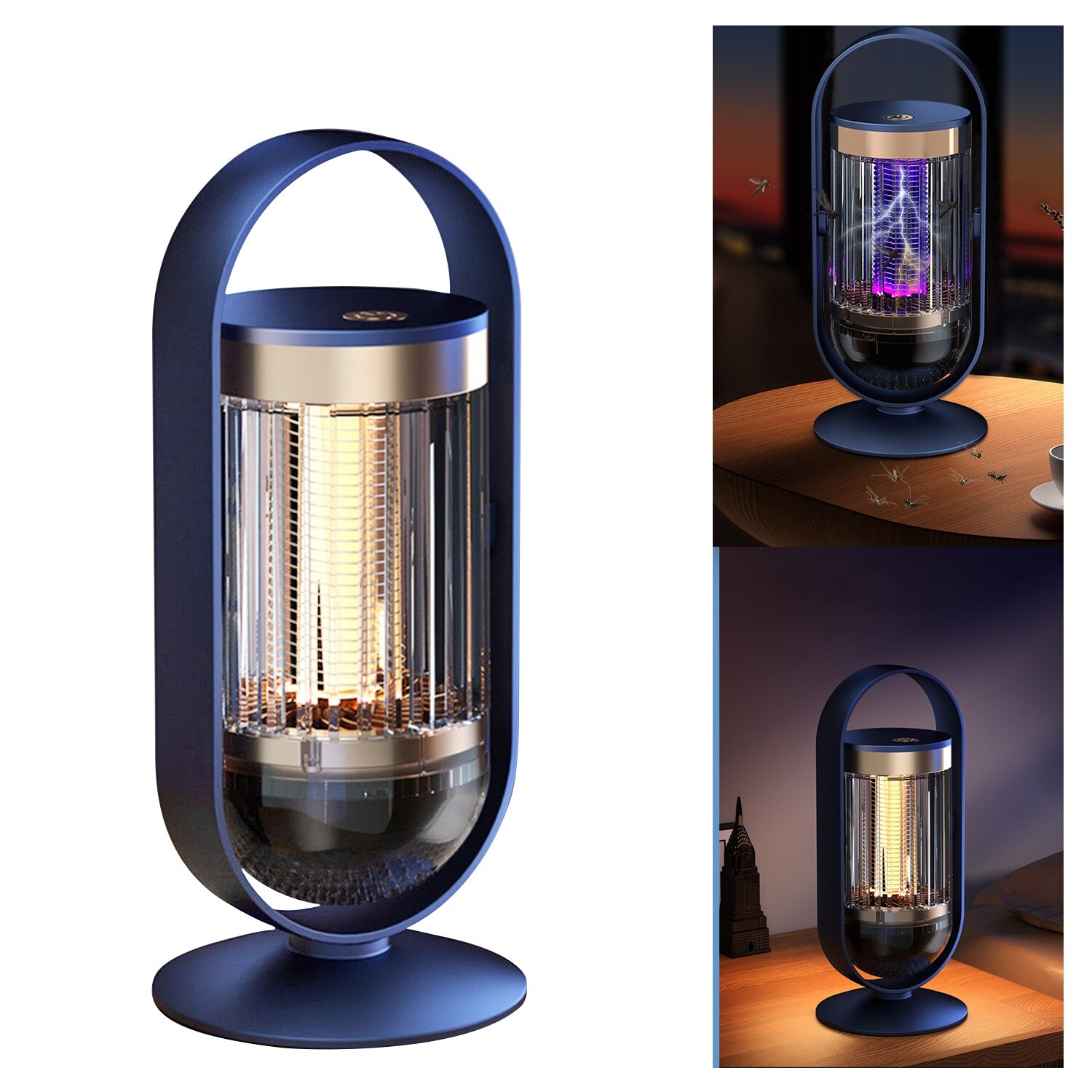 Mosquito Killer Lamp Fly Repeller Indoor Outdoor Repellent Lights Insect Zappers