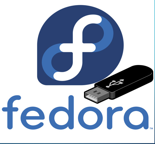 Fedora 43 KDE Live USB Bootable INSTALL 64 Bit Flash Drive Linux Fedora