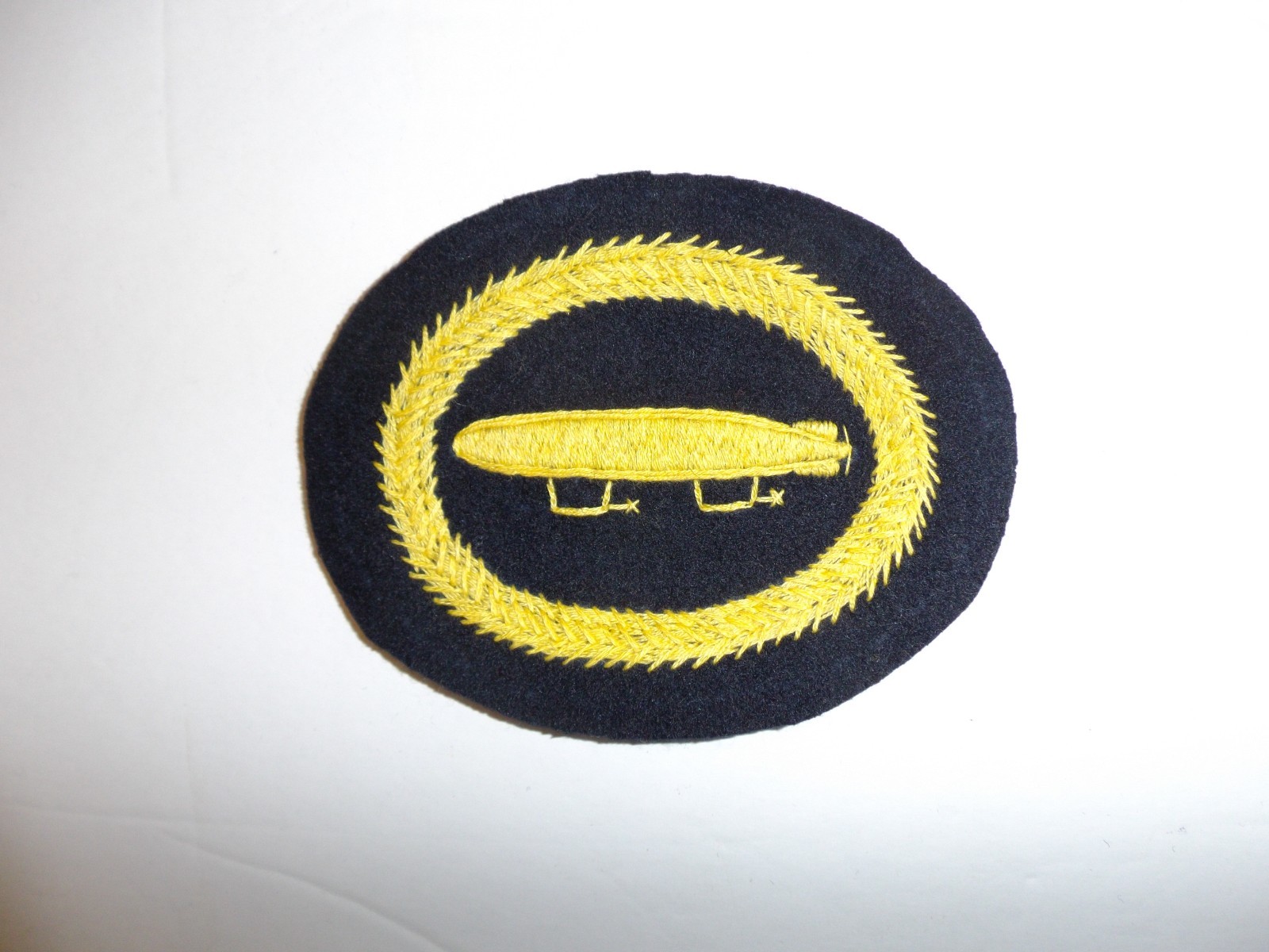 b4534 WW1 German Army Aviation Air Ship Luft Shif Zeppelin Qualification IR1D