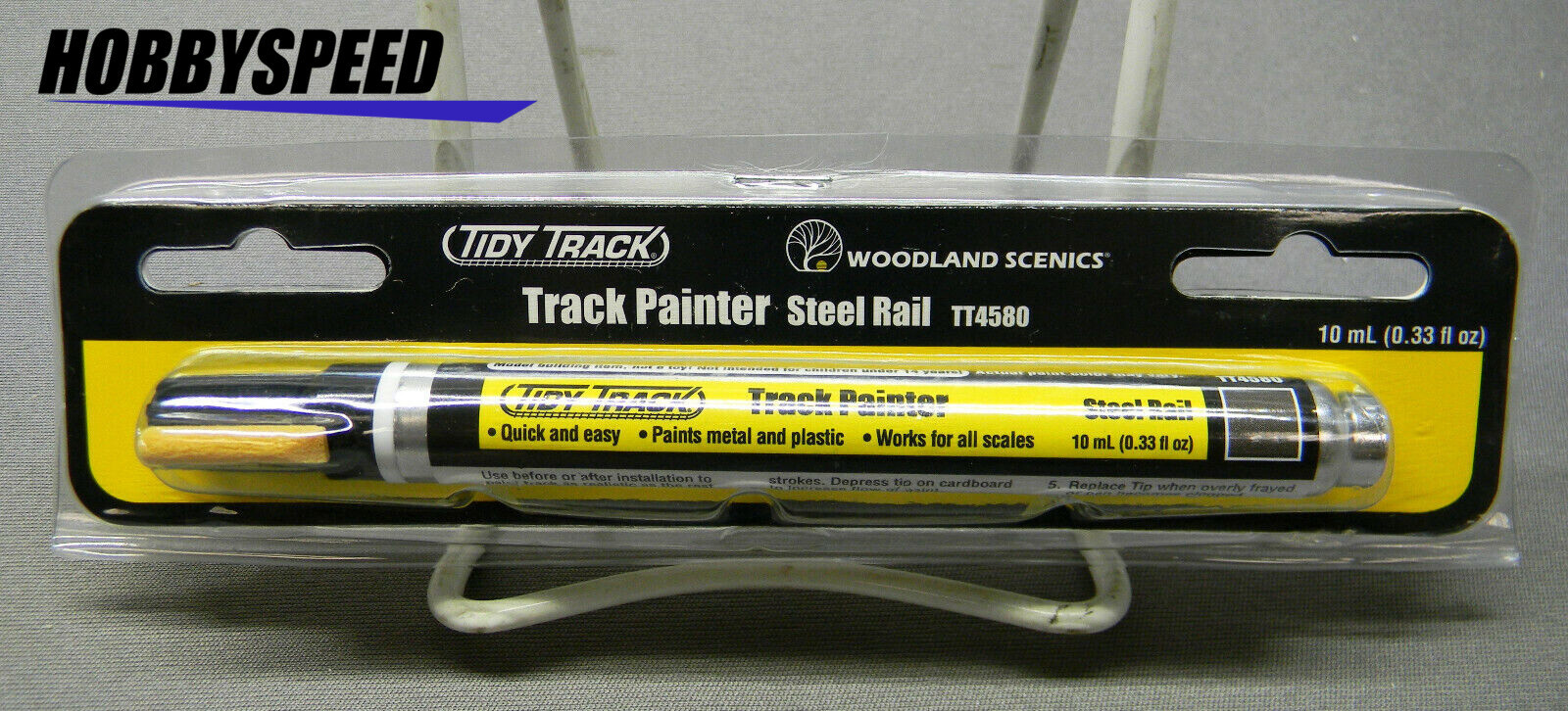WOODLAND SCENICS TRACK PAINTER STEEL RAIL n ho o gauge paint marker WDS4580 NEW