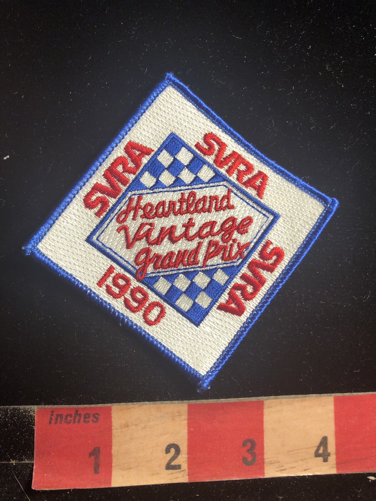 1990 HEARTLAND VINTAGE GRAND PRIX SVRA Patch Sportscar Vintage Racing Assn 00W9