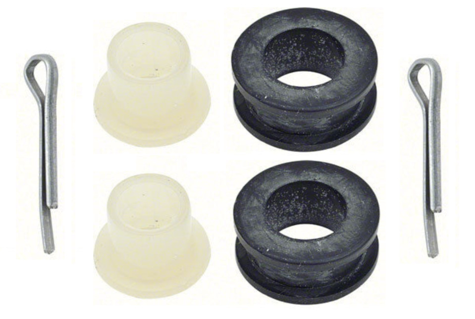 1958-1967 Impala Belair Carb Carburetor Linkage Bushing Kit Chevelle Corvette