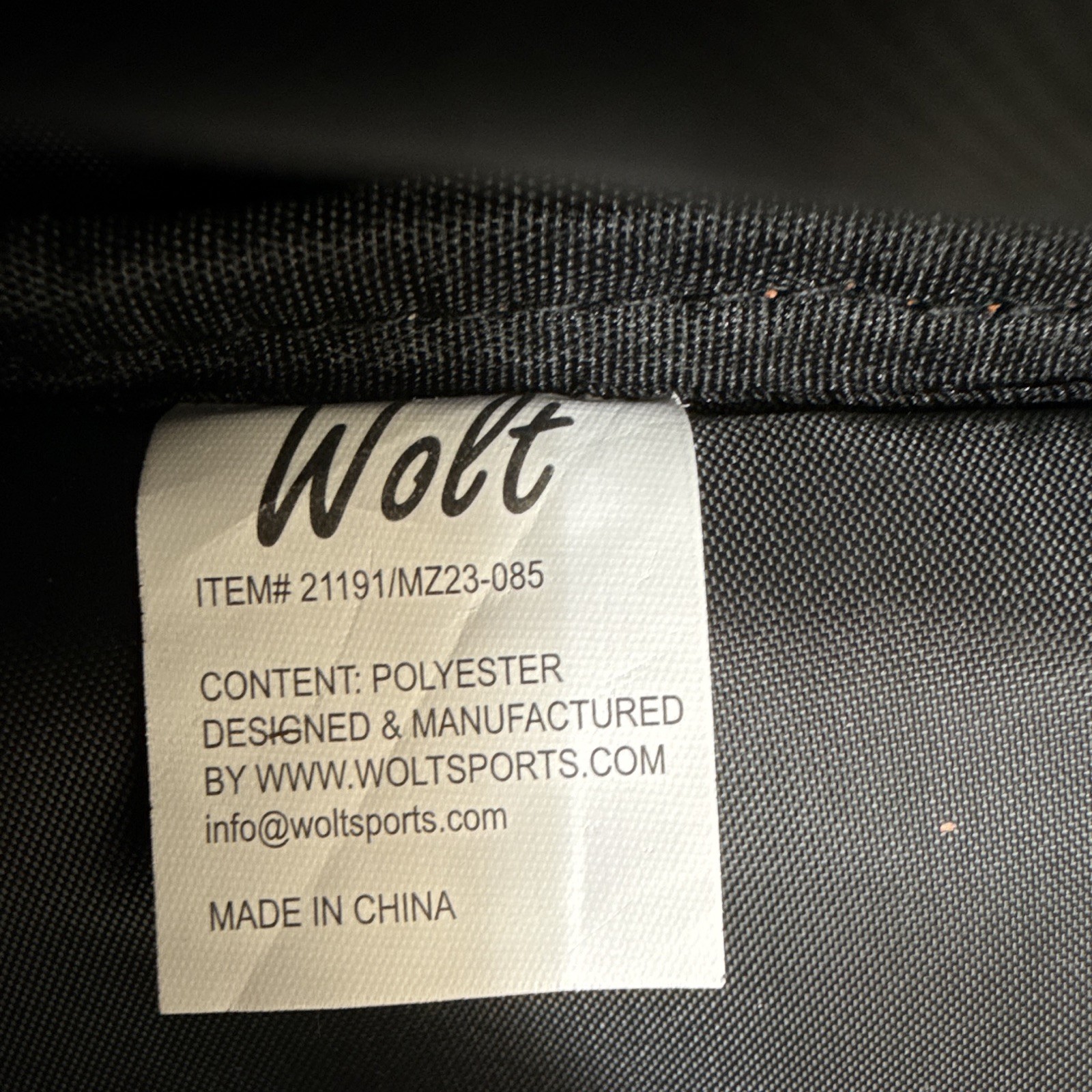 Wolt 22L Polyester Backpack Drawstring Closure