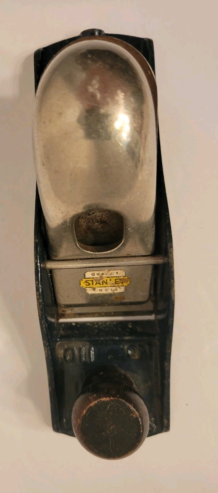 Vintage- Stanley No.110 block plane Black