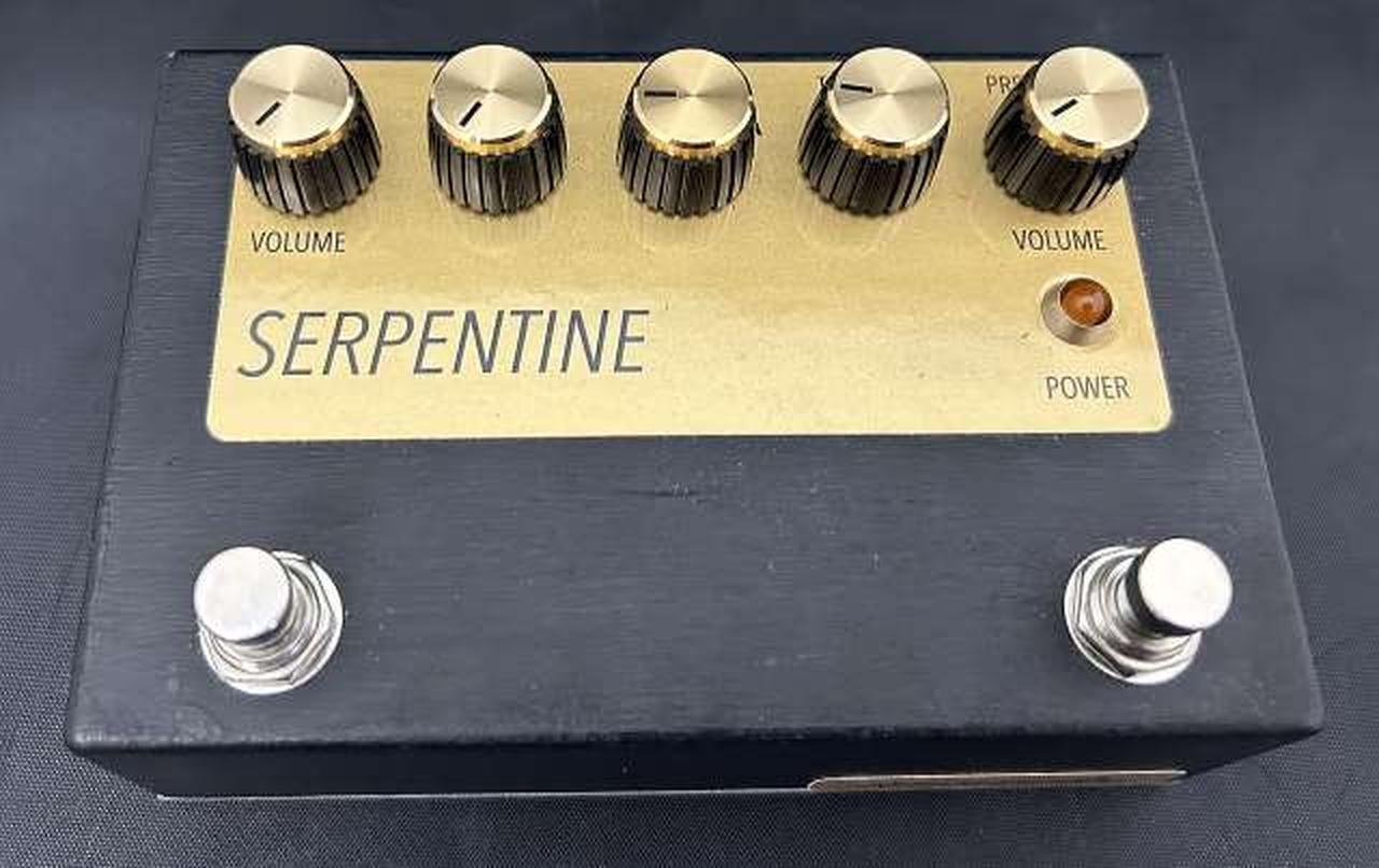 Alias Sound Serpentine Preamp Pedal Marshall JCM800 Voicing Japan Good TMB02 1.0