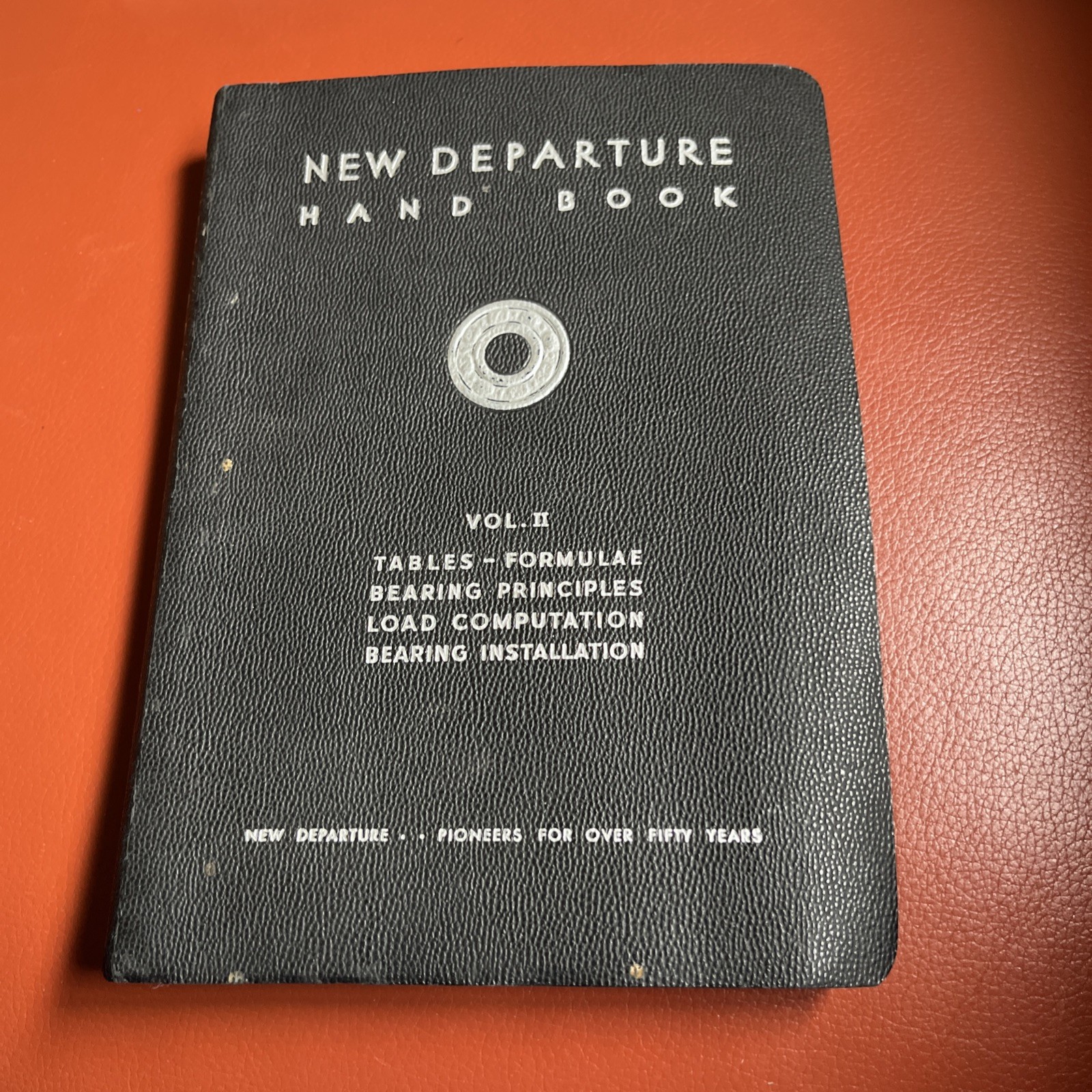 Vintage 1947 New Departure Ball Bearing Handbook Vol  II. General Motormachinist