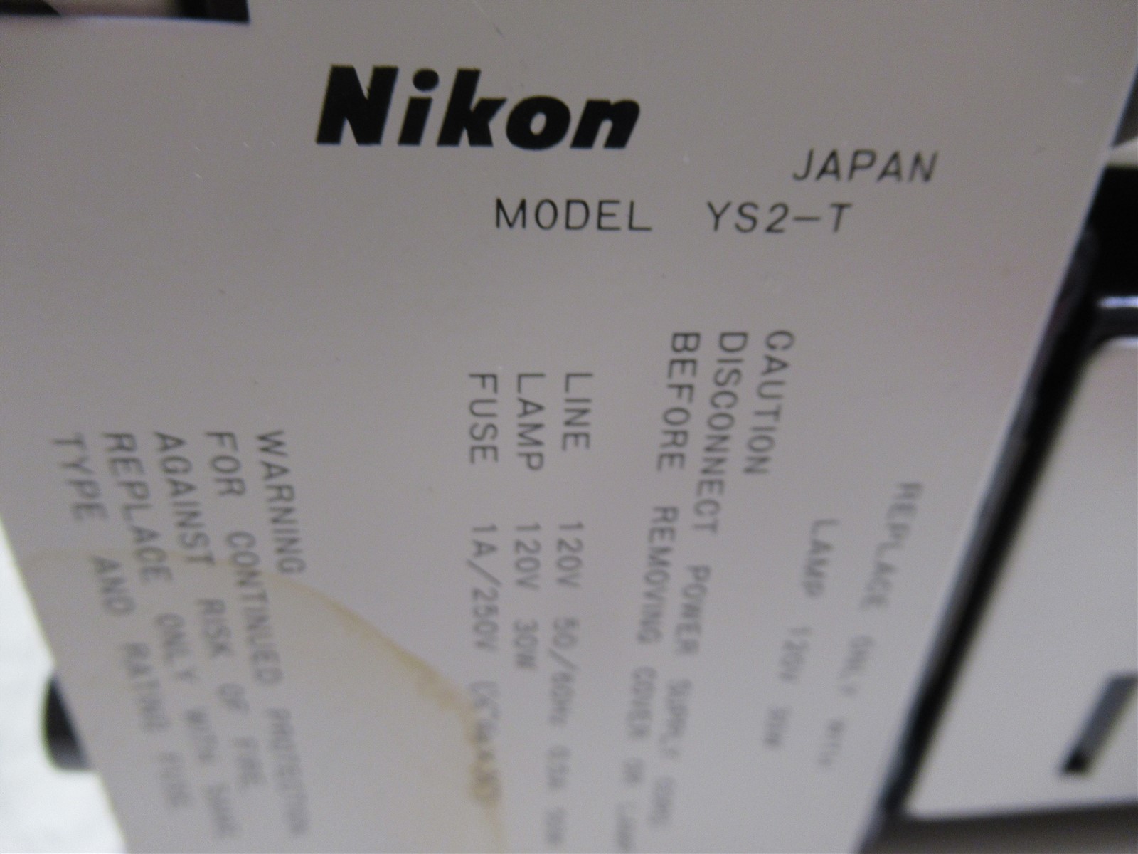 Nikon Alphaphot 2 YS2 Binocular Microscope 4 Objectives 2 Eyepieces Lab Medical