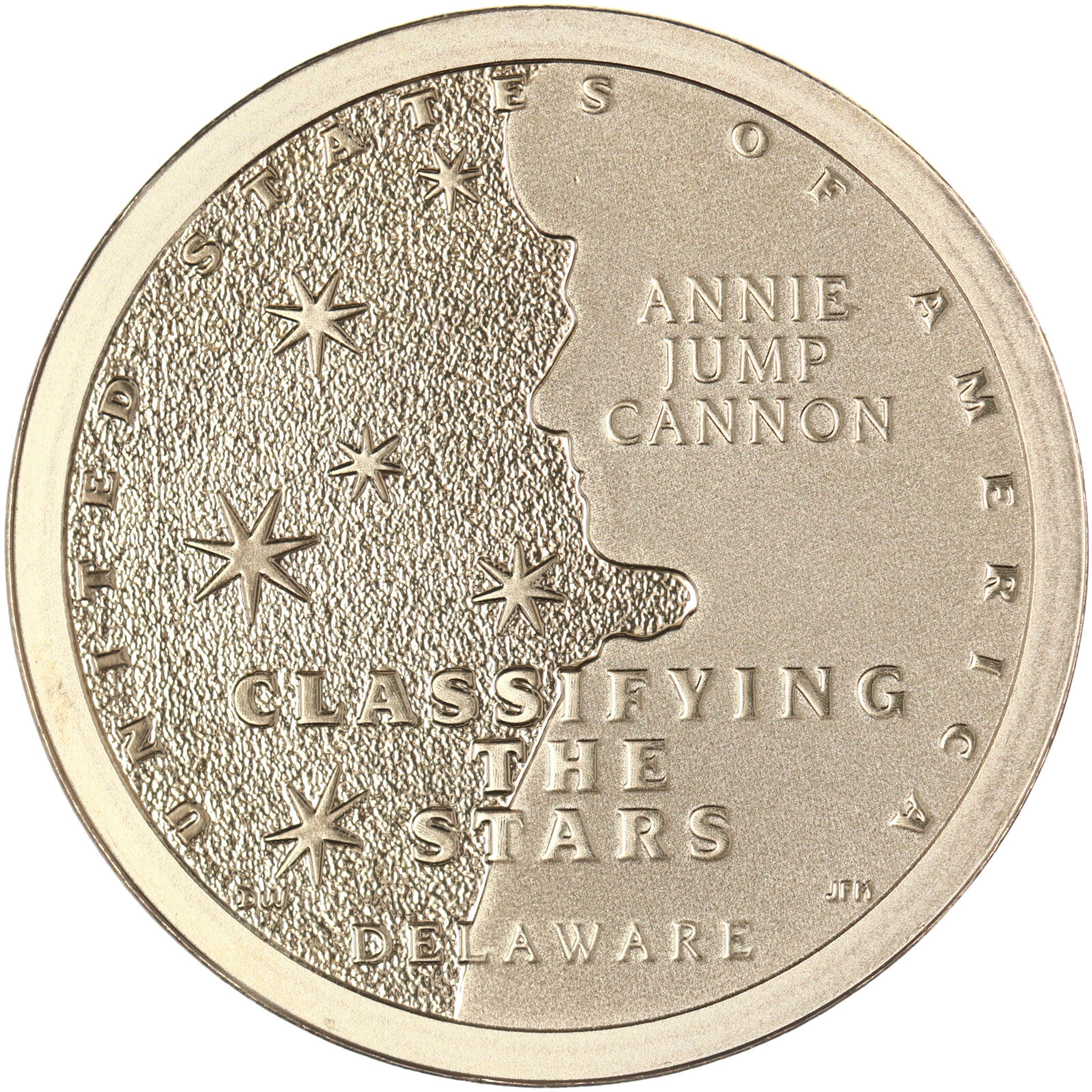 2019 S Innovation Delaware Classifying the Stars Dollar Gem DCam Proof