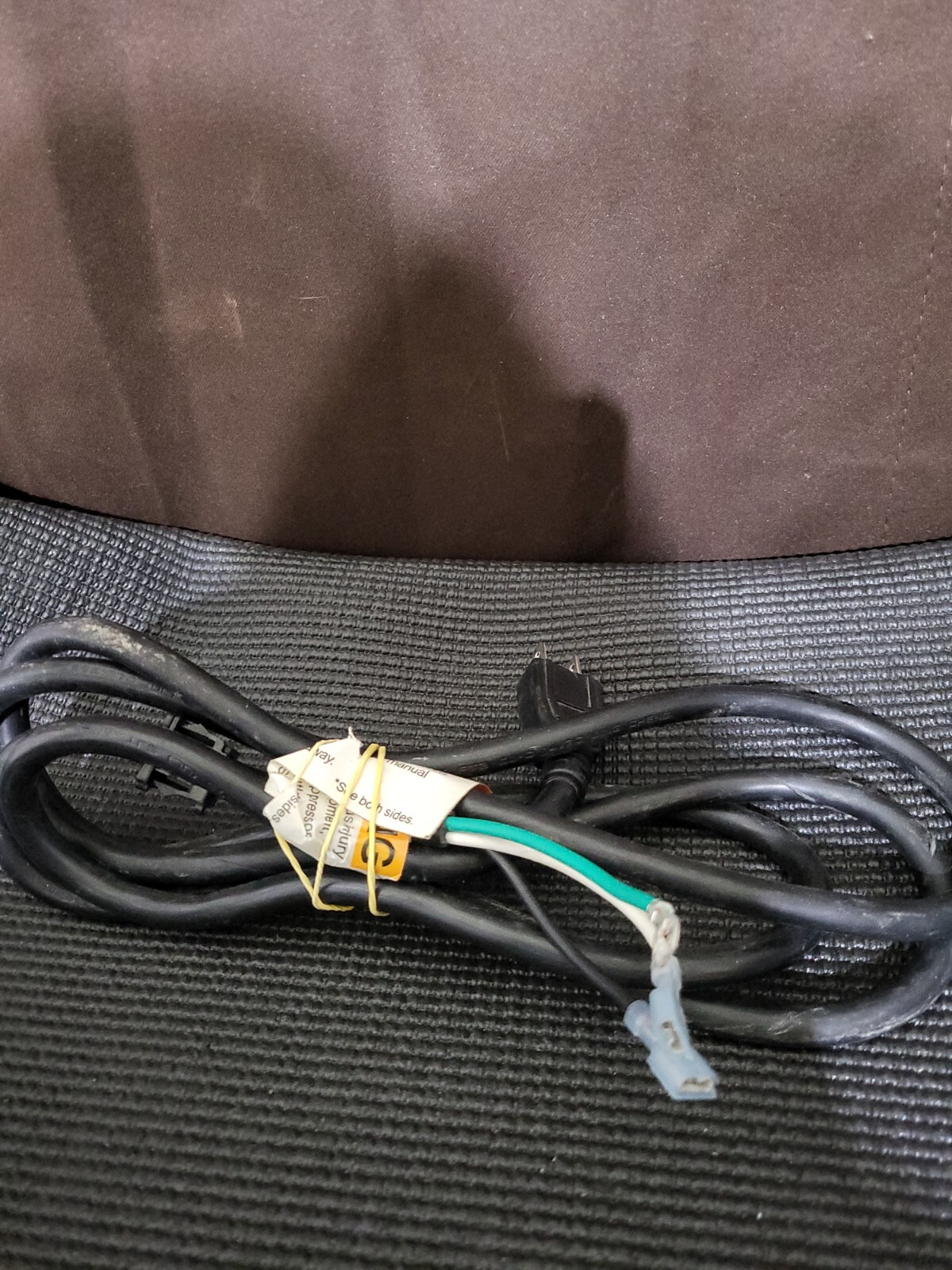 Proform Crosswalk 415 Treadmill Power Cord (27B)
