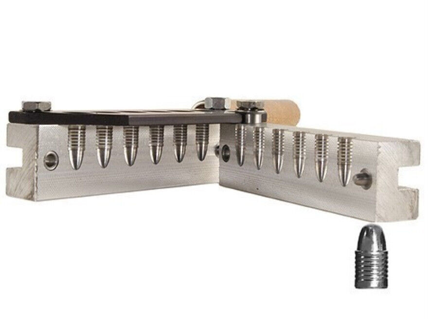 Lee 6-Cavity Bullet Mold 38 Special/357 Magnum/38 Colt New Police/38 S&W #90319