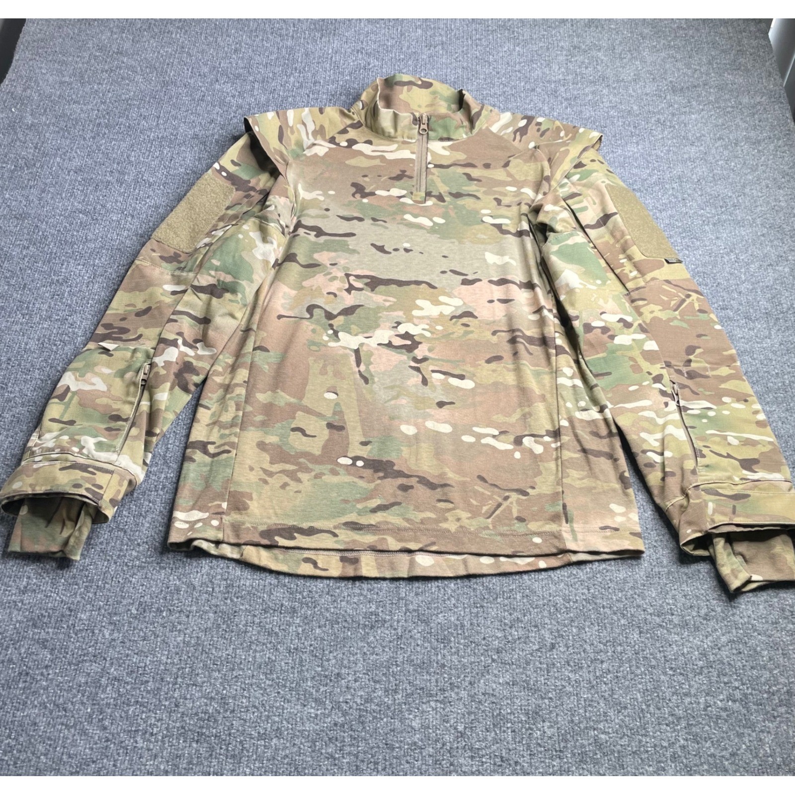 Propper Combat Shirt Mens L/R Multicam Tactical Quarter Zip Ripstop
